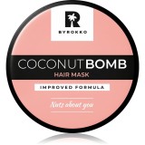 BYROKKO Coconut Bomb masca de par hranitoare 180 g