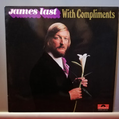 James Last – With Compliments (1977/Polydor/RFG) - Vinil/Vinil/impecabil