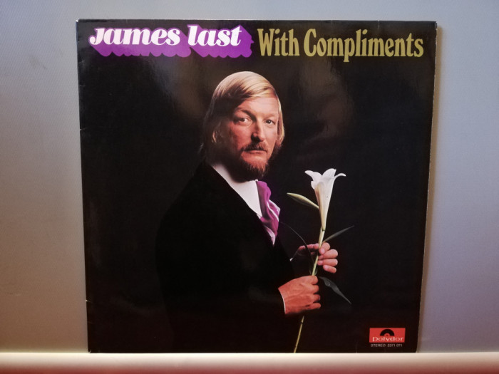 James Last &ndash; With Compliments (1977/Polydor/RFG) - Vinil/Vinil/impecabil