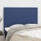 Gossi tablii de pat, 4 buc, albastru, 72x5x78/88 cm, textil