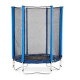 Trambulina copii 305cm cu plasa protectie si scara, 200kg, interior, gradina, buz