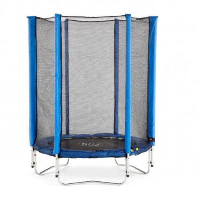 Trambulina cu plasa de protectie,suporta pana la 150Kg, diametru 183 cm foto