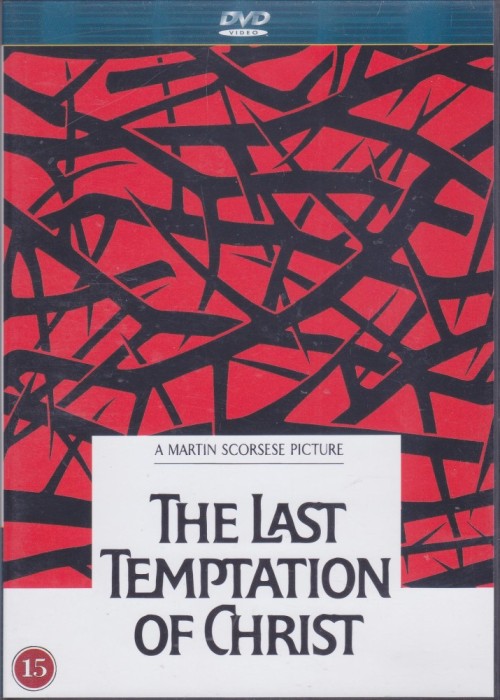 DVD Film de colectie: The Last Temptation of Christ ( r: Martin Scorsese - vezi descriere )