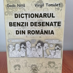 Dodo Niță/Virgil Tomuleț, Dicționarul benzii desenate din România