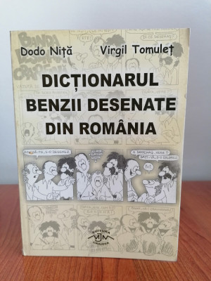 Dodo Niță/Virgil Tomuleț, Dicționarul benzii desenate din Rom&amp;acirc;nia foto