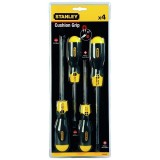 Stanley 0-65-013 - Set surubelnite cu profil PH si plat 4 bucati