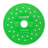 Disc diamantat pentru taiere sticla RD-G02, 125x22,23x30mm, Raider 162119