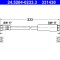 ATE 24.5204-0233.3 Furtun frana