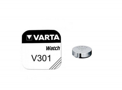 Baterie Varta V301 SR43SW 1,55V oxid de argint set 1 buc. foto