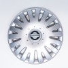 Capace roti Nissan R15, set 4 buc, plastic ABS, cod 306. Protectie jante, montaj rapid, design modern, durabile, rezistente