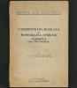 CONTRIBUȚIUNI MUZICALE LA MONOGRAFIA COMUNEI S&Acirc;RBOVA, TIMIȘ-TORONTAL 1939