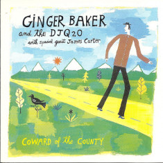 GINGER BAKER & DENVER JAZZ QUINTET - COWARD OF THE COUNTY, 1998