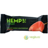 Baton Din Seminte De Canepa si Agrise Hemp Up Ecologic/Bio 48gr