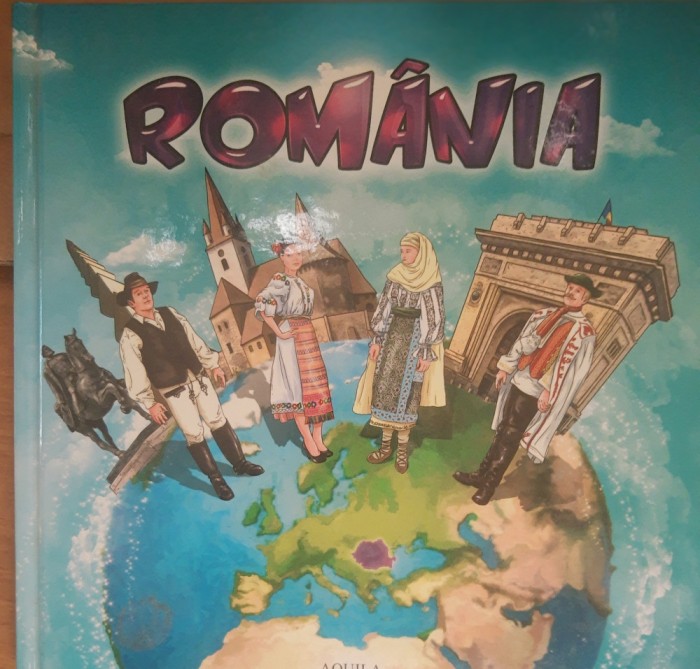 ROMANIA ~ ILUSTRATII DE GALFI EVA SI GALFI CSABA - ED. AQUILA