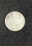 Moneda 50 bani 1873