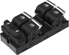 Comutator macara geam Audi A4/S4 (B9), 11.2015-07.2019; A4/S4 (B9), 05.2019-; A5/Sportback, 06.2016-; Q5 (Fy), 09.2016-10.2020; Q7 (4m), 06.2015-12.2 foto