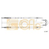 Cablu frana mana Opel Zafira B (A05), Zafira Tourer C (P12) Cofle 115867, parte montare : spate