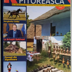 Revista Romania Pitoreasca nr 462-463 - iunie-iulie 2010