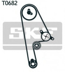 Set curea de distributie HONDA CIVIC VI Limuzina (EJ, EK) (1995 - 2001) SKF VKMA 93005 foto