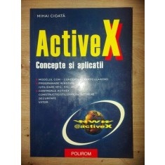 Active X Concepte si aplicatii- Mihai Cioata