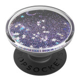 PopSockets - PopGrip - Tidepool Galaxy Purple