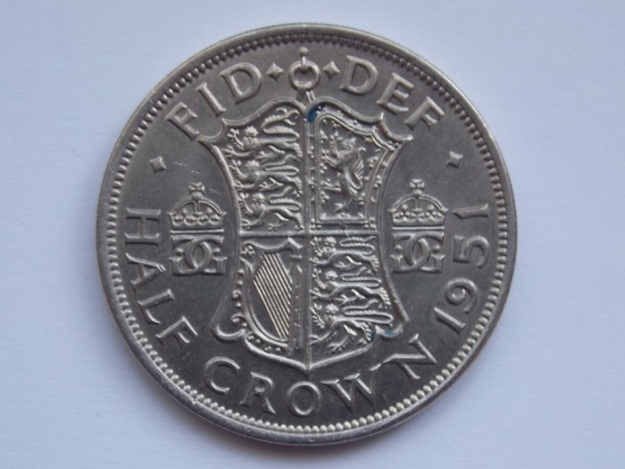 HALF CROWN 1951 GBR