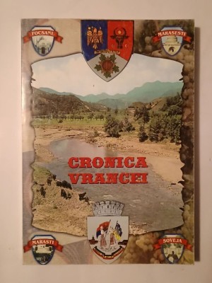 Horia Dumitrescu (coord.) - Cronica Vrancei I foto