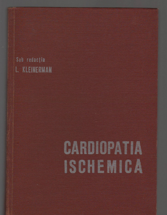 C9295 CARDIOPATIA ISCHEMICA - KLEINERMAN, APETREI EDUARD, CIONCA, DOSIUS