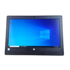 ALL IN ONE Second Hand, HP PROONE 400 G1, Procesor I3 6100T, Memorie RAM 8 GB, SSD 256 GB SATA NOU, Windows 10 Pro, DVD/RW, Webcam, Ecran 20.0 inch, G
