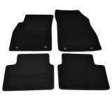 Covorase mocheta Opel Insignia 4/5USI SW 11/2008- Negru, set de 4 bucati Kft Auto, AutoLux