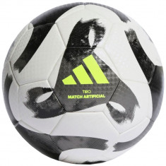 Mingi de fotbal adidas Tiro League Artificial Match FIFA Basic Ball HT2423 alb