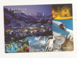 FA22-Carte Postala- FRANTA - Valloire, Savoie, circulata 2012