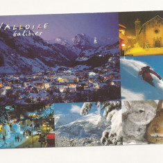 FA22-Carte Postala- FRANTA - Valloire, Savoie, circulata 2012