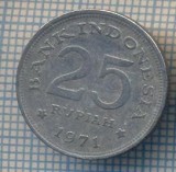 AX 1225 MONEDA - INDONEZIA - 25 RUPIAH -ANUL 1971 -STAREA CARE SE VEDE