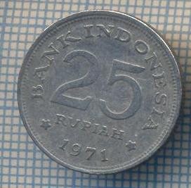 AX 1225 MONEDA - INDONEZIA - 25 RUPIAH -ANUL 1971 -STAREA CARE SE VEDE foto