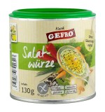 Condimente Salata Gefro, 130g, Fara Gluten, Vegan, Ierburi &amp; Legume, Dressing, Sos, Nemtesc