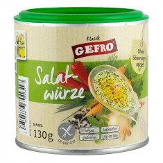 Condimente pentru Salata Fara Gluten 130gr Gefro