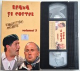 Vacanta Mare _ Leana si Costel, vol. 3 _ caseta video VHS _ Mediavision, Romania, 2001 _ Nevasta, La Bucuresti, Pomana-Armata, Batraini-Visul