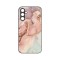 Husa BestCase&reg; Slim Glassy, Compatibila Cu Samsung Galaxy A14, Rose Marble, G