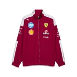 Ferrari tricou de bărbați Drivers T7 official Teamline Replica red F1 Team 2025 - M