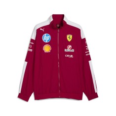 Ferrari tricou de bărbați Drivers T7 official Teamline Replica red F1 Team 2025 - L