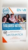 MATEMATICA CLASA A VII A EVALUAREA NATIONALA -IUREA , ZANOSCHI LUCHIAN