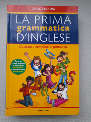 La prima grammatica d&amp;#039;inglese - Paolo Petroni foto