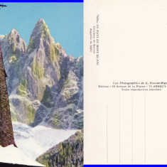 Ilustrata Franta-Mont Blanc