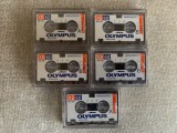 Lot 5 Casete Reportofon / Microcasete OLYMPUS - Inregistrate o singura data - 1