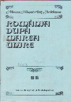 Romania dupa Marea Unire (vol.II, partea I) (1918 - 1933) foto