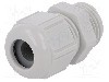 Presetupa poliamida, M16, IP68, IP69K, SKINTOP&reg;, LAPP - 53111510