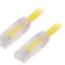 Patch cord galben 2m 24AWG UTP 6a 10Gig