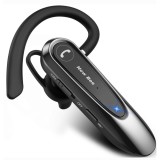 Casca Bluetooth New Bee LC-B45, Baterie 20 ore, Anulare zgomot AI, Două microfoane, Multipoint, Culoare Negru