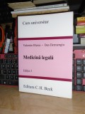 Cumpara ieftin VALENTIN IFTENIE - MEDICINA LEGALA , EDITIA 2 , REVAZUTA SI ADAUGITA , 2014 @